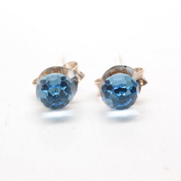 Acomo Sterling Silver Stud Earrings - Set of 5 NEW - Picture 6 of 9